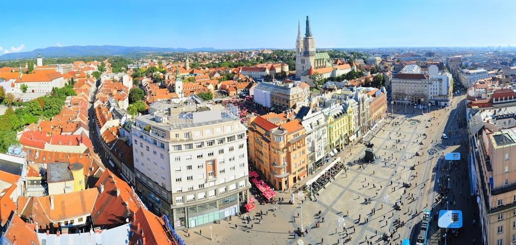 Apartment Petar I Dora Zagreb Oda fotoğraf