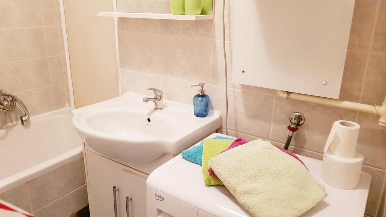 Apartment Petar I Dora Zagreb Dış mekan fotoğraf